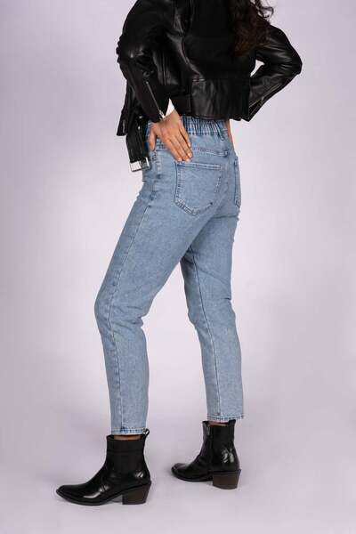 BEST OFFER Paperbag Charm Light Rodeo Women's Jean Pants
