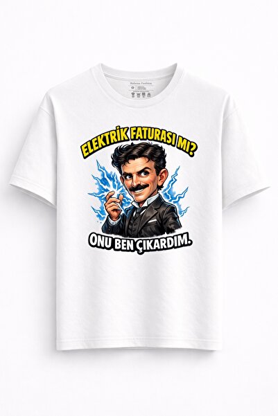 Rabona Fashion Είναι το λογαριασμό ρεύματος; – Φούτερ / Μπλούζα με στάμπα Tes...