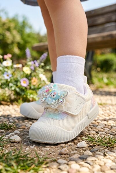 Vicco Ορθοπεδικά παπούτσια πρώτου βήματος για κορίτσια με αγκράφα