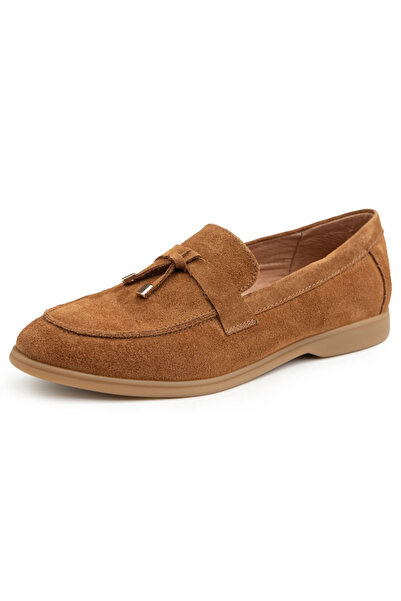 OEM Genuine leather shoes 638 brown