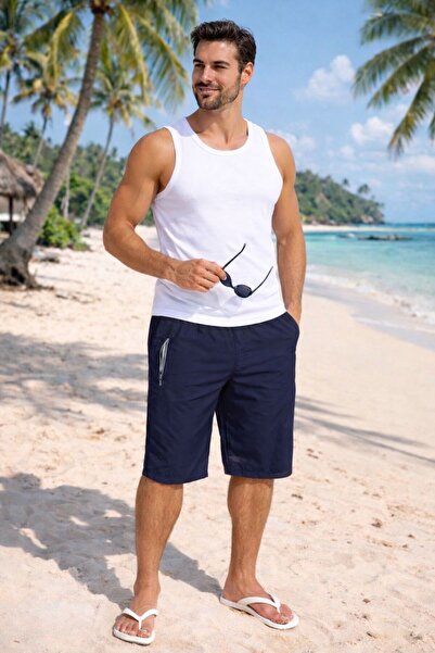 DRESSY LIFE Ανδρικά Σορτς Θαλάσσης & Κοντές Βερμούδες