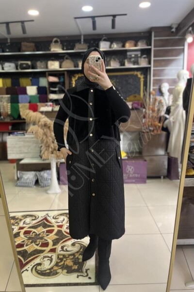 behrem Quilted Vest
