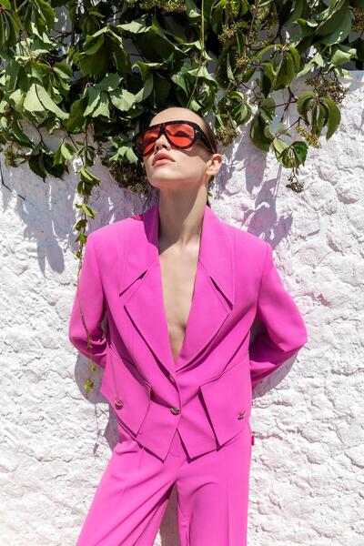 KAMEYA DÜĞMELİ BLAZER CEKET