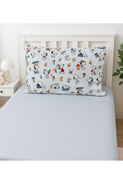 Galia Snoopy Pillowcase 50X70Cm 2 Pcs Blue