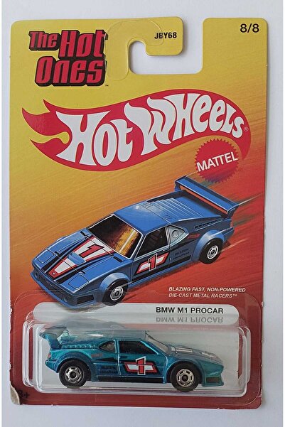 HOT WHEELS BMW M1 Procar - The Hot Ones -