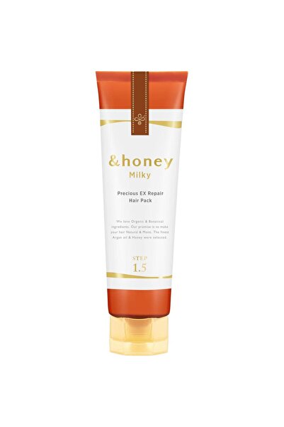 &Honey Milky Precious EX Repair Hair Pack – Deep Repair & Nourishing Hair Mas...