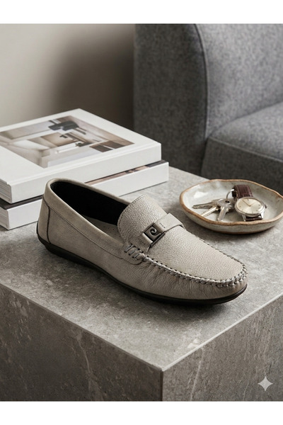 Pierre Cardin Ανδρικά παπούτσια casual 100% γνήσιο δέρμα με μαύρη αγκράφα που...