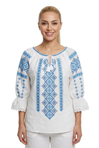 rody's forever Γυναικεία μπλούζα DF λευκό/πορτοκαλί, marimea 2XL