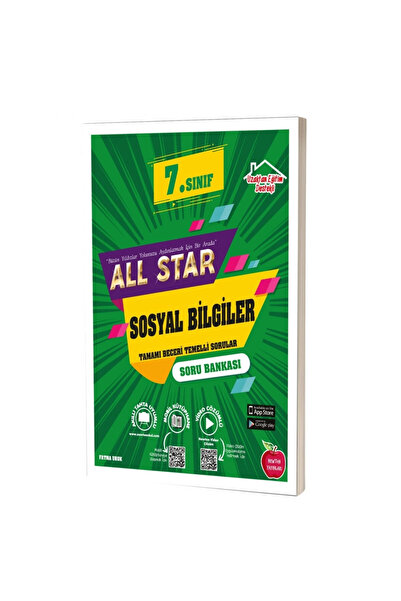 Newton Yayınları 7 Sınıf All Star Sosyal Bilgiler