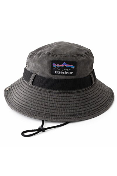 PERLOTUS Outdoor Safari Hat – Men's Women's Cotton Boonie Hat, Wide Brim, Bre...