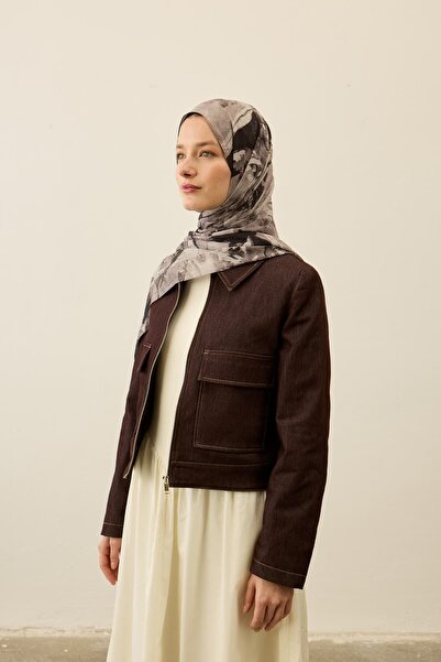 Modakaşmir Harmony Liva Modal Shawl