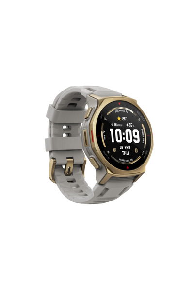 Amazfit T-Rex 3 Pro Smartwatch, 1.32" AMOLED Display, 44mm Sapphire, Arctic Gold