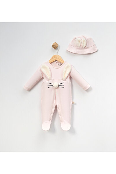 CFRA TAVŞANLI PATİKLİ BEBEK PENYE TULUM