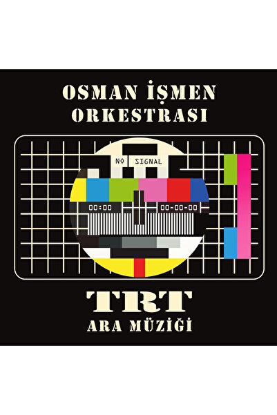 Oskar Osman İşmen Orkestrası - TRT Ara Müziği (Plak)
