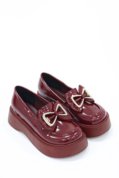 kajal ayakkabı SMR 107 Παπούτσι με πόρπη πεταλούδας