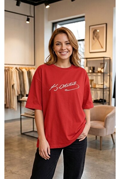 LiyAdaCo Unisex μπλουζάκι με στάμπα Ατατούρκ, ειδικό σχέδιο 23 Απριλίου 19 Μαΐου