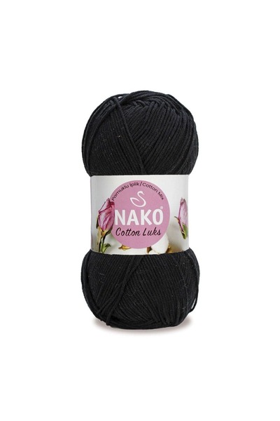 NAKO Cotton Luks 97568 Siyah