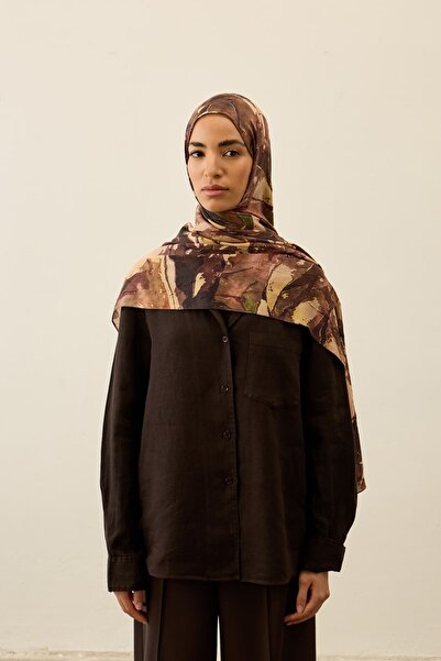 Modakaşmir Harmony Liva Modal Shawl