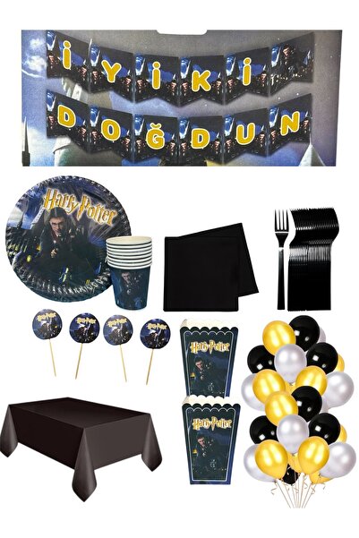 CAVAŞ sun hat Set tematic pentru ziua de naștere Harry Potter - Pachet comple...