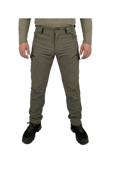 Mysia Outdoor TREKKİNG PANTOLON HAKİ OUTDOOR TACTİCAL KORUMA PANTOLONU LİKRALI