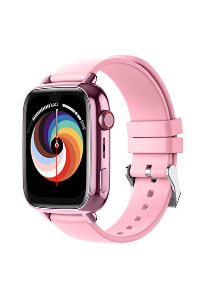 Lumaudio Παιδικό έξυπνο ρολόι Zulu, Κάρτα SIM 4G, Εντοπισμός GPS, Μαύρο