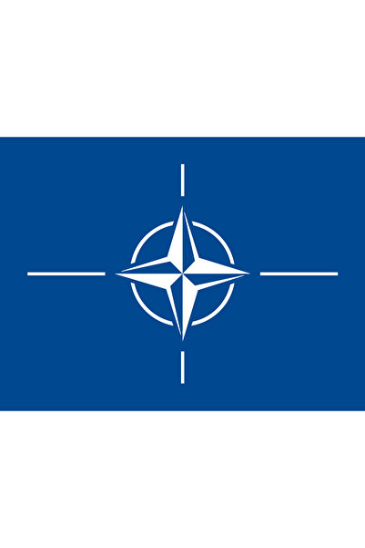 ÇELİKONLİNE NATO Gönder Bayrağı Raşel Kumaş (50 X 75 cm)