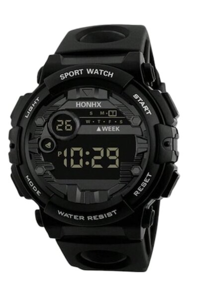 OEM Digital Sport Quartz Watch, Silicon, with Time, Date, Alarm, Water Resistant