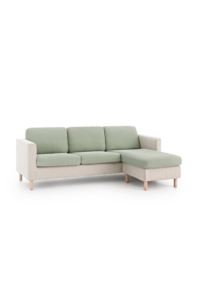 Sofazip Huse pentru perne de canapea / colțar Patternfit Cushion, elastice, mentă M (65 - 95 cm)