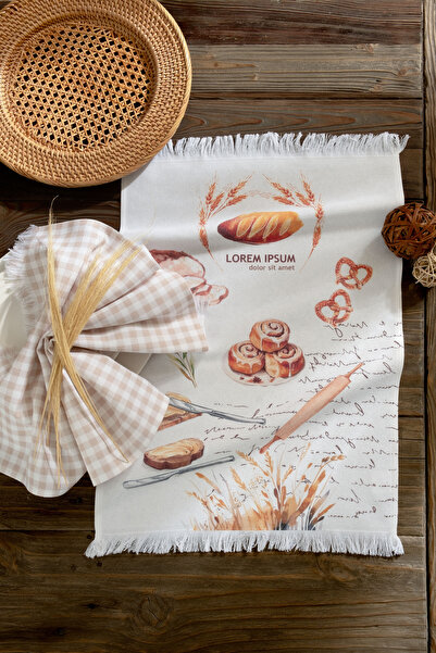 CASA LUSSO 2-Pack Printed Kitchen Towels