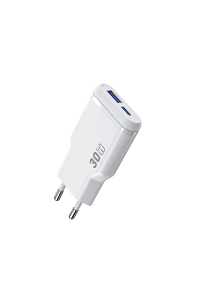 WIWU Wi-G033 Essen Slim Serisi GaN Tech PD Hızlı Şarj Özellikli Şarj Başlığı ...