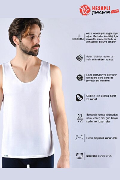 Bolero Premium Men's Micro Modal Comfortable Thin Soft Breathable Fabric Boxe...