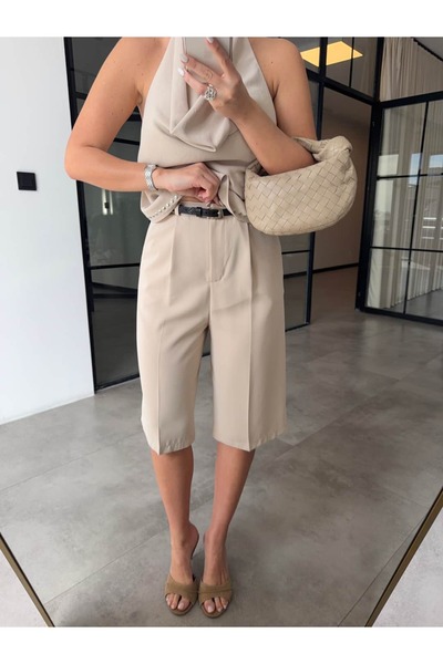 BB Bensu Buyruk ΣΟΡΤΣ ΜΕ ΠΙΕΤΕΣ ΚΑΙ ΖΩΝΗ