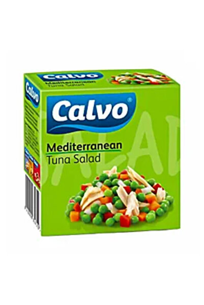 Calvo Salată mediteraneană cu ton 150 g
