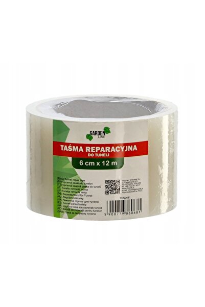 gardenline Bandă adezivă pentru reparații, dimensiune 6 cm x 12 m