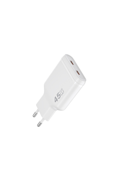 WIWU Wi-G034 Essen Slim Serisi GaN Tech PD Hızlı Şarj Özellikli Şarj Başlığı ...