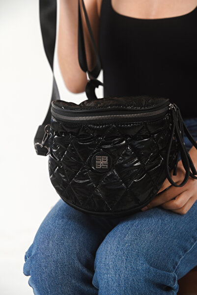 FEMME Alicia Black Quilted Women's Crossbody Bag – Stylish, Lightweight, and ...