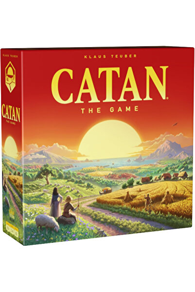 Catan Studio Catan 6η Έκδοση Στρατηγικό Οικογενειακό Επιτραπέζιο Παιχνίδι για...