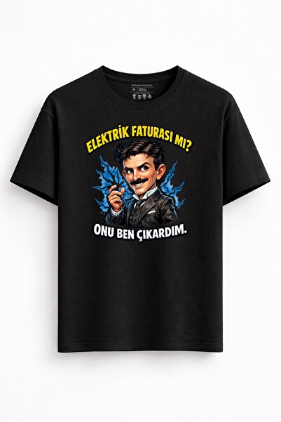 Rabona Fashion Είναι το λογαριασμό ρεύματος; – Φούτερ / Μπλούζα με στάμπα Tes...