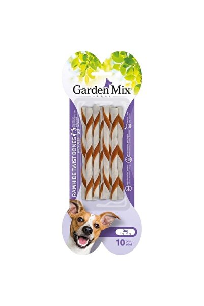 Gardenmix Garden Mix Dana Etli Burgu Çubuk Kemik 10'lu