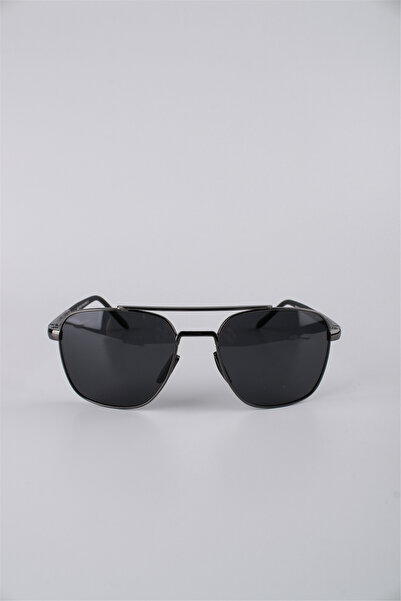 Max Polo Men's Smoked Drop Metal Frame Sunglasses Gg25Mp2317R02