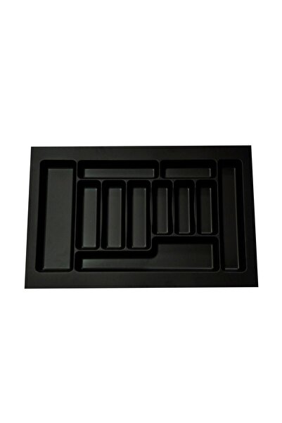 GörSeç Οργανωτής ντουλάπας Συρταριέρα οργάνωσης 75x49 εκ. Μαύρη θήκη για κουτ...