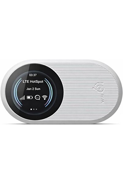 Coverzone 4G LTE Taşınabilir Mobil WiFi Modem SIM Kartlı Type-C Şarj Destekli...
