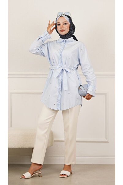 Yeka Tunic with Stone Details