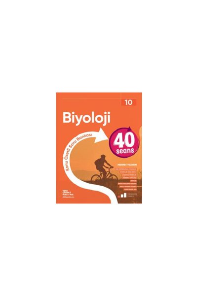 Okyanus Yayınları 10. Sınıf Biyoloji 40 Seans Konu Özetli Soru Bankası