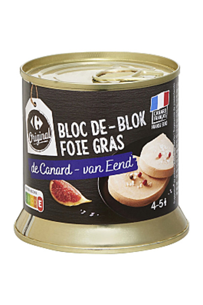 Carrefour Original Foie gras de rață, 200g