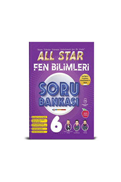 Newton Yayınları 6. Sınıf Fen Bilimleri All Star Soru Bankası