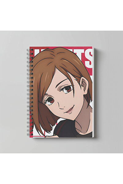 nihonwosekai Jujutsu Kaisen Anime A4 Size Spiral Notebook 60 Sheets