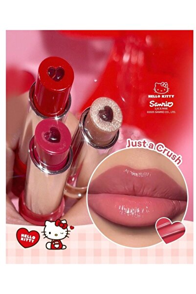 SHEGLAM Hello Kitty Be My Baby Nemlendirici Ruj (Özel Seri Yüksek Pigmentli &...