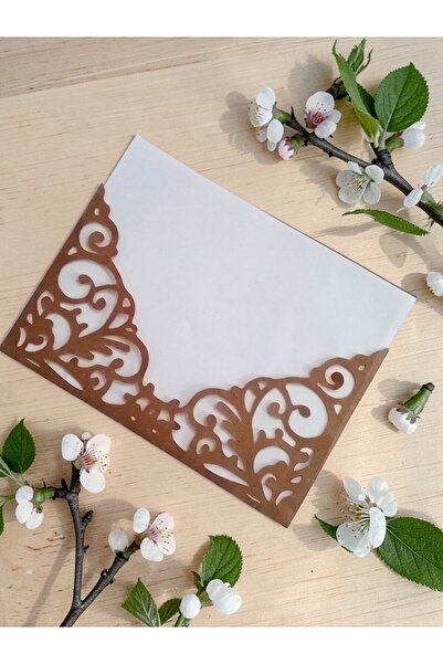 Armada Συσκευασία 30 τεμαχίων Δαντελένιος φάκελος Kraft με ανοιχτό μπροστινό ...