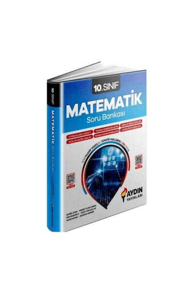 Aydın Yayınları Aydın 10. Sınıf Matematik Soru Bankası Yeni